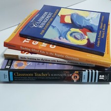 Lot education books for sale  Hancock