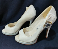 Jimmy choo ivory for sale  ILFORD