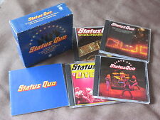 Usado, STATUS QUO Great Box JAPAN-ONLY 4CD BOX PHCR-3129~32 w/ 72p Booklet Tokyo Quo comprar usado  Enviando para Brazil