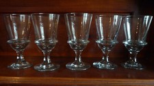 Anciens verres cordon d'occasion  Guichen