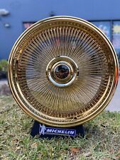 Gold chevy spokes for sale  Fort Lauderdale