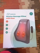 Shiatsu massagekissen wärme gebraucht kaufen  Versand nach Germany