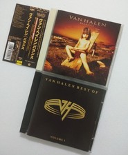 (good price!!) VAN HALEN - Set of Two Title - JAPAN CD OBI + EUROPE IMPORT comprar usado  Enviando para Brazil