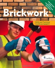 Brickwork nvq technical for sale  UK