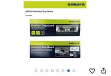 Sakura hundegitter fürs gebraucht kaufen  Wunstorf