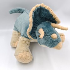 Peluche dinosaure bleu d'occasion  Le Portel