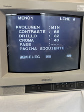 Sony trinitron pvm usato  Ticengo