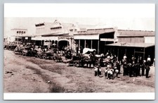 Usado, Cartão postal Texas TX San Angelo East Cocho Ave. Bakery Pioneer Drug Saloon, T2 comprar usado  Enviando para Brazil