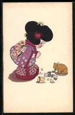 Mädchen als geisha gebraucht kaufen  Berlin