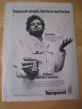 Torqseal simply best for sale  BRISTOL