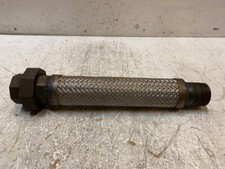 Usado, Conjunto de mangueira de metal trançado flexível Ward 150 1-1/2" 15" de comprimento 41mm ID 58mm OD comprar usado  Enviando para Brazil