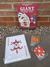 Giant poker set for sale  HEREFORD