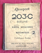 Peugeot 203 berline d'occasion  Caderousse
