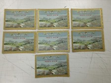 Lot old labels d'occasion  Expédié en Belgium