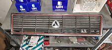 Autobianchi mascherina calandr usato  Villarosa