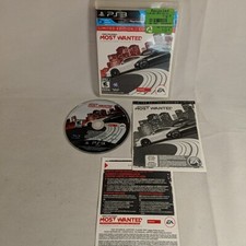 PS3 Need for Speed Most Wanted edição limitada criterion videogame, estojo manual comprar usado  Enviando para Brazil
