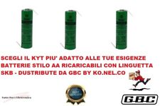 Batteria ricaricabile stilo usato  Aversa