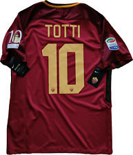 Maglia roma totti usato  Roma
