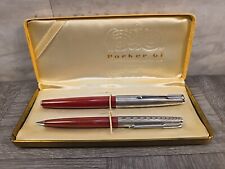 Vintage red parker for sale  Glasgow