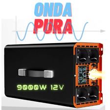 Inverter 12v 220v usato  Misilmeri