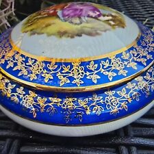 Limoges porcelain trinket for sale  ASKAM-IN-FURNESS