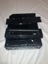 Capa preta completa e internos para Nintendo Wii RVL-001/101, usado comprar usado  Enviando para Brazil