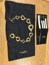 Bracelet ysl yves d'occasion  Sarre-Union