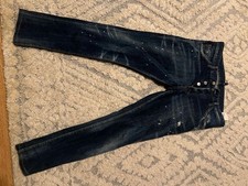 Dsquared2 jeans size for sale  LONDON