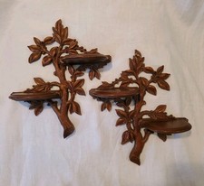 Vintage syroco wood for sale  Logan