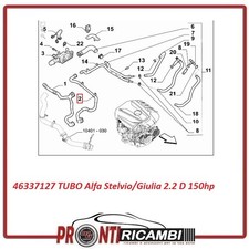 46337127 tubo acqua usato 46337127 tubo acqua usato  Valva