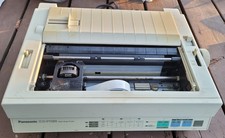 Impressora Matriz de Ponto de Impacto Porta Paralela Vintage Panasonic KX-P1180 - Funciona, usado comprar usado Impressora Matriz de Ponto de Impacto Porta Paralela Vintage Panasonic KX-P1180 - Funciona, usado comprar usado  Enviando para Brazil