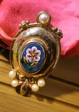 Broche ancienne carats d'occasion  Tournon-sur-Rhône