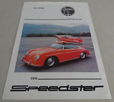 Brochure brochure porsche d'occasion  Expédié en Belgium