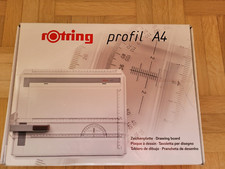 Rotring profil zeichenplatte gebraucht kaufen  Aichach