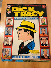 EDIÇÃO LIMITADA DE COLECIONADORES #C-40 DICK TRACY *1975* TAMANHO DO TESOURO ~ FN comprar usado  Enviando para Brazil