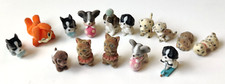 Vintage flocked miniature for sale  POOLE