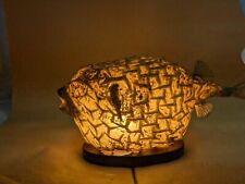 Lampe poisson diodon d'occasion  Ambarès-et-Lagrave