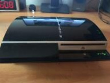 Console gordo Sony PlayStation 3 PS3 CECHK01, apenas cabo de alimentação sem versões anteriores. LEIA comprar usado  Enviando para Brazil