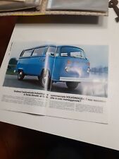 Volkswagen pulmino pubblicita usato  Villa Santina