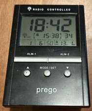 Funkwecker schwarz radiocontro gebraucht kaufen  Forst