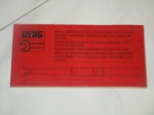 Usag dinamometrica libretto usato  Rancio Valcuvia