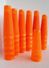 Cones de plástico para fios conjunto de 30 na cor laranja comprar usado  Enviando para Brazil