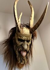 Krampusmaske gebraucht kaufen  Petting