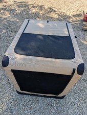 Dog travel crate for sale  SWINDON