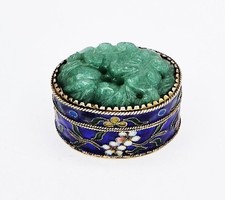 Chinese jade topped for sale  SALISBURY