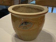 Glazed garden pot for sale  SALISBURY