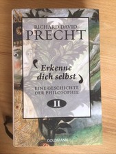 Erkenne dich richard gebraucht kaufen  Pfungstadt