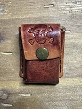Leather zippo case for sale  Chicago