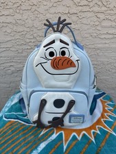 Mochila Frozen's Olaf Disney Loungefly, usado comprar usado  Enviando para Brazil