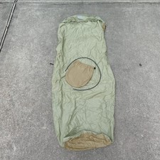 Capa abrigo militar Kelty Varicom Bivy EUA 2 tons náilon impermeável acampamento comprar usado  Enviando para Brazil